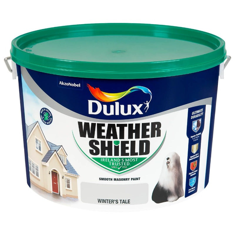 Dulux Weathershield Winters Tale 10L