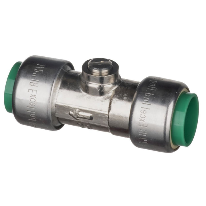 Easi Plumb 1/2" Pushtite Miniature Iso Valve