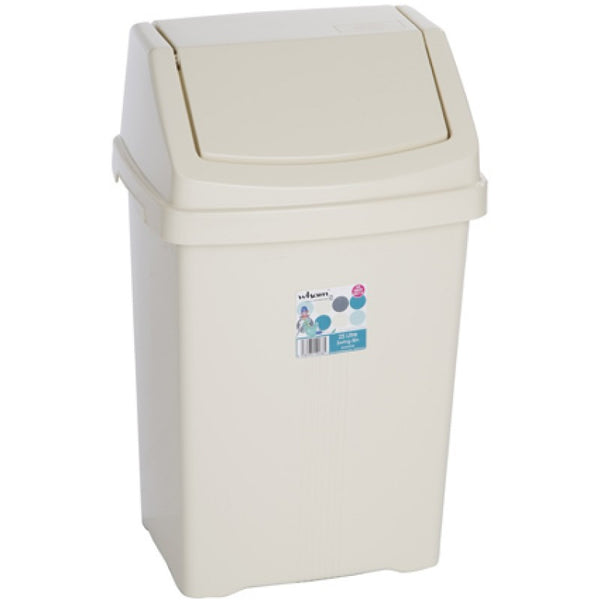 Whatmore Casa 25Ltr Swing Bin Calico