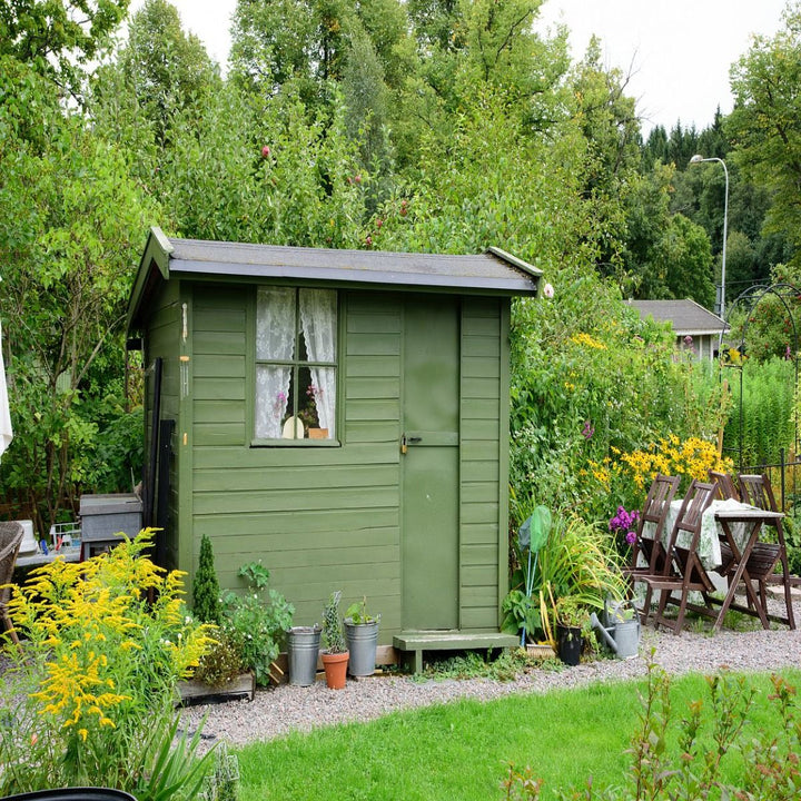 Fleetwood Super Flex Wood Paint - Garden Sage Satin 1L
