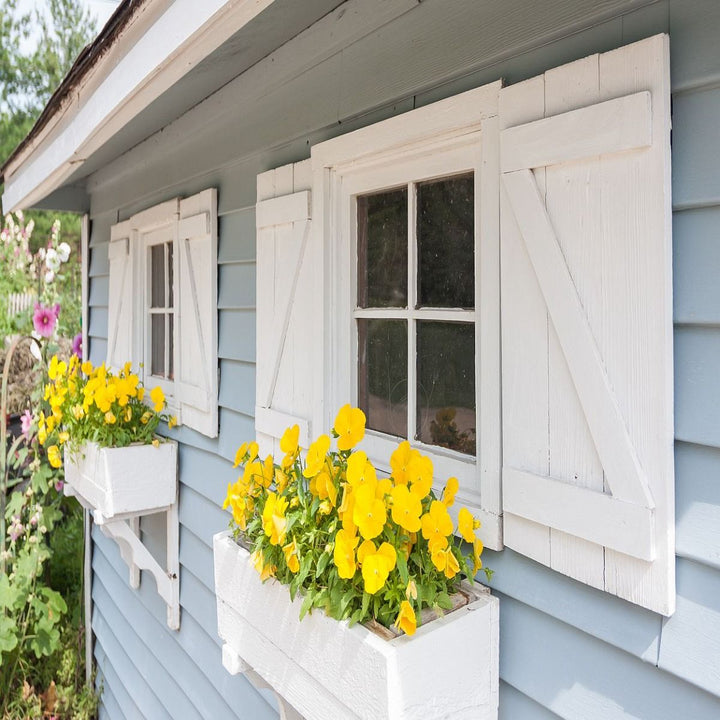 Fleetwood Super Flex Wood Paint - Spring Dew Satin 1L