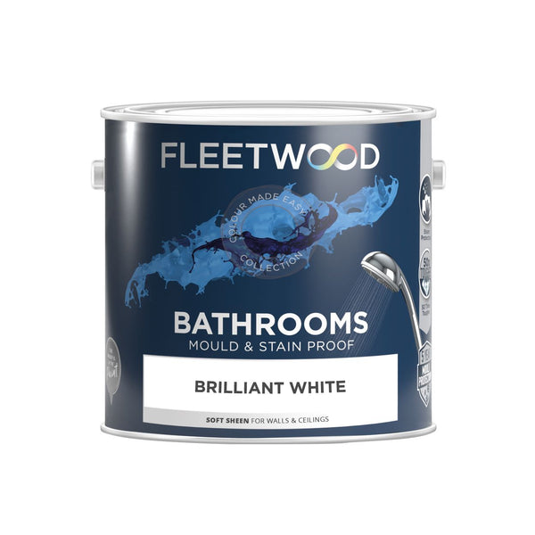Fleetwood Bathrooms 2.5L - Brilliant White