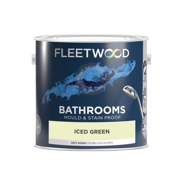 Fleetwood Bathrooms 2.5L - Iced Green