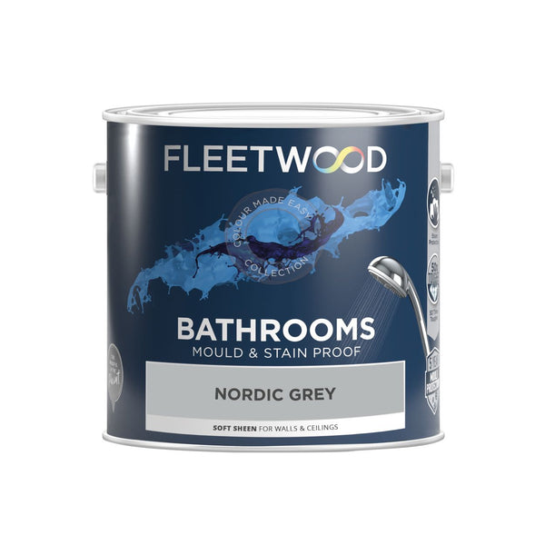 Fleetwood Bathrooms 2.5L - Nordic Grey