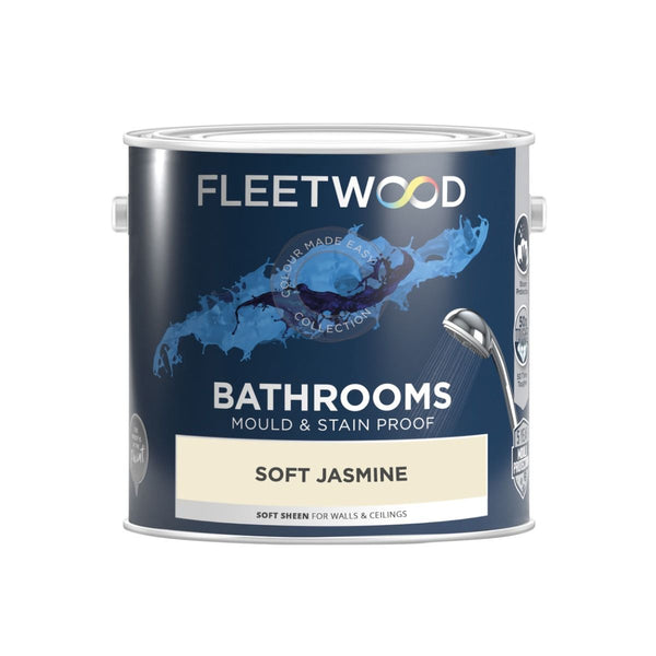 Fleetwood Bathrooms 2.5L - Soft Jasmine