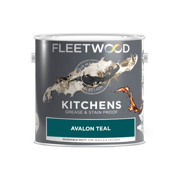 Fleetwood Kitchens 2.5L - Avalon Teal