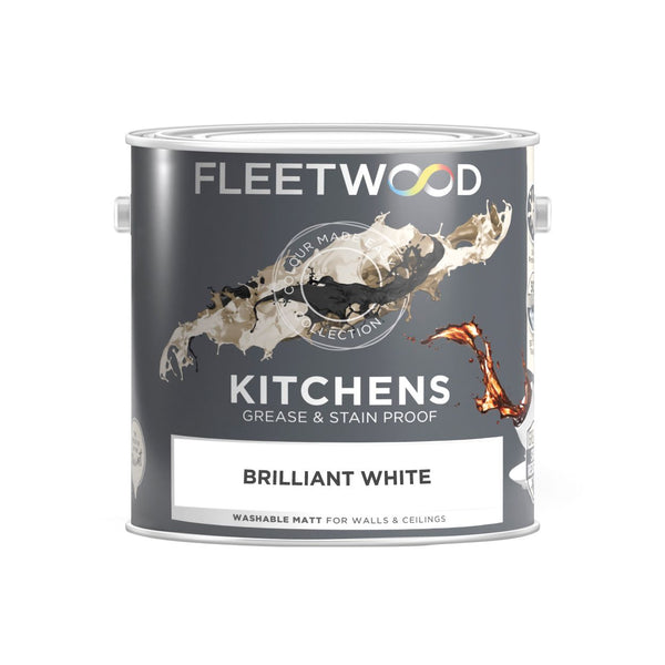 Fleetwood Kitchens 2.5L - Brilliant White