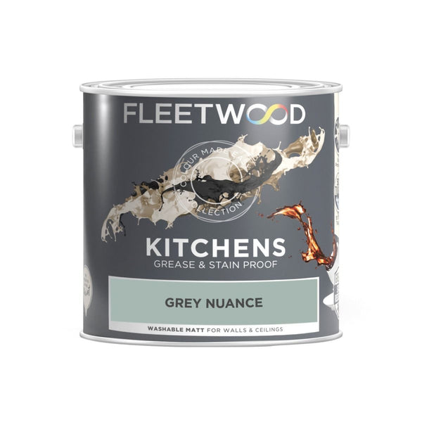 Fleetwood Kitchens 2.5L - Grey Nuance