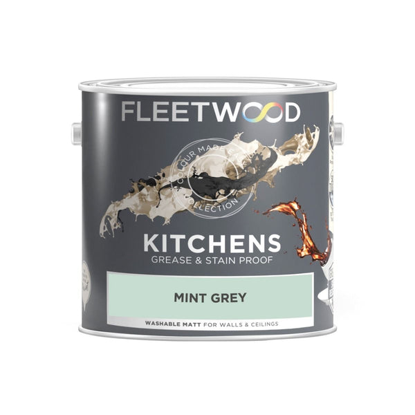 Fleetwood Kitchens 2.5L - Mint Grey