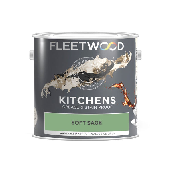 Fleetwood Kitchens 2.5L - Soft Sage