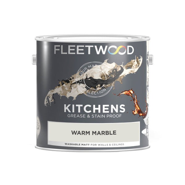 Fleetwood Kitchens 2.5L - Warm Marble