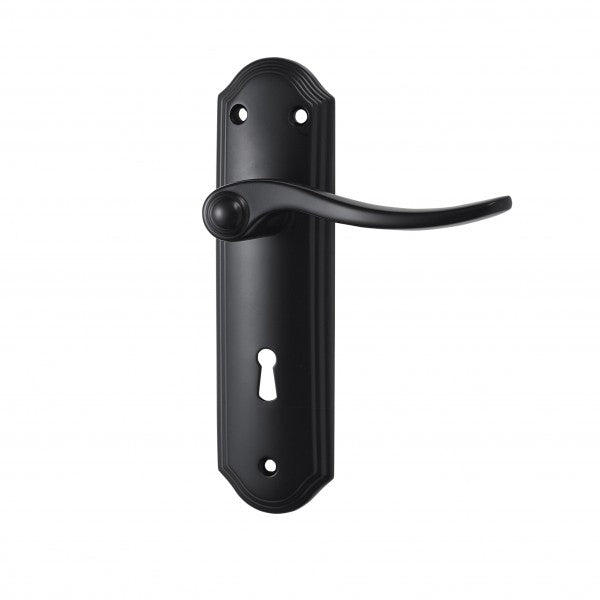 Basta Belair Black Door Handle