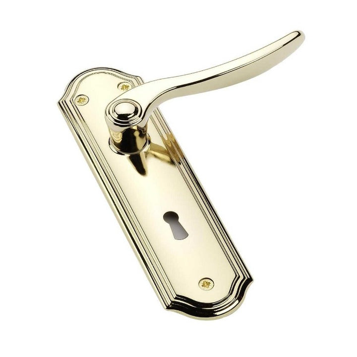 Basta Belair Brass Door Handle