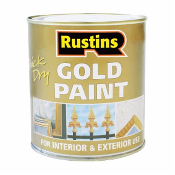 Rustins Gold Paint Q/D