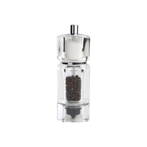 T&G Cubic 2 in 1 Combi Mill, Clear Acrylic