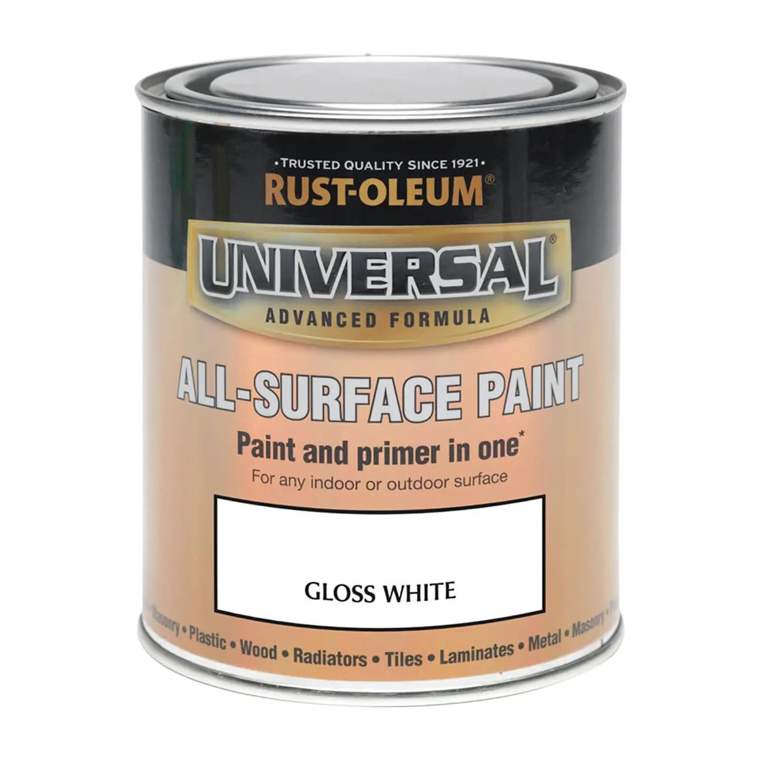 Rust-Oleum Universal All Surface Gloss Paint & Primer - Gloss White