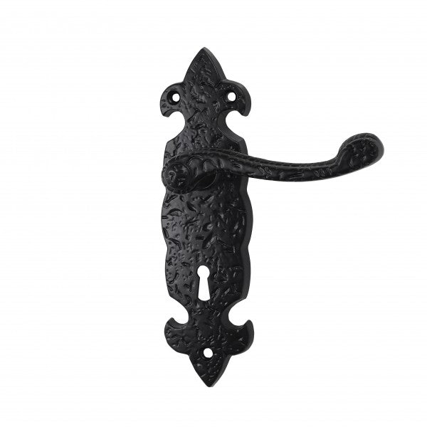 Basta Fortress Door Handle - Black