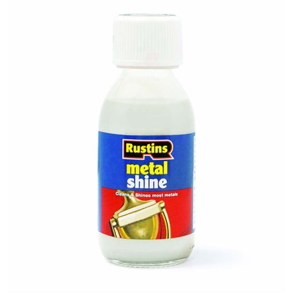 Rustins Liquid Metal Shine 125ml