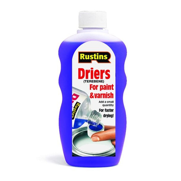 Rustins Paint Driers Terebene 300ml
