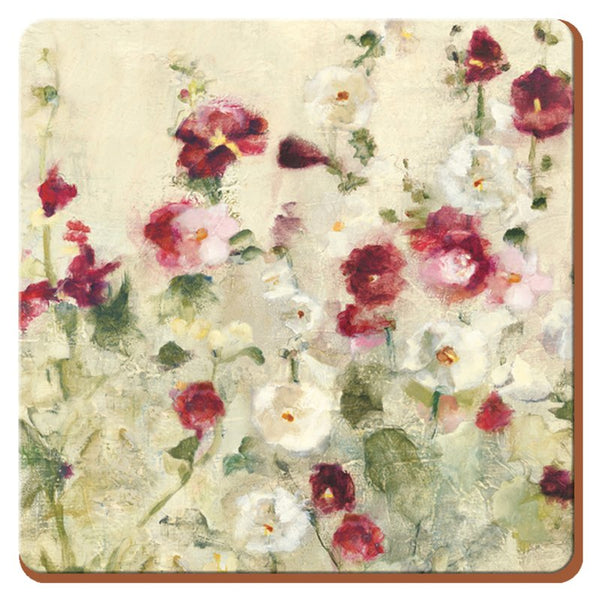Creative Tops Wild Field Poppies Pack Of 6 Premium Coasters