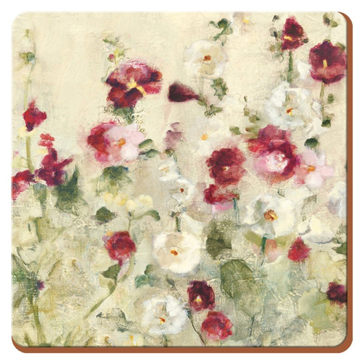 Creative Tops Wild Field Poppies Pack Of 6 Premium Coasters