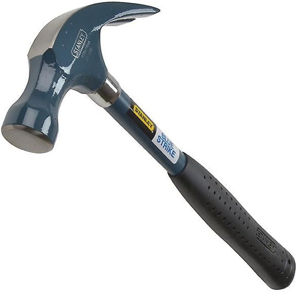 Stanley Tools Blue Strike Claw Hammer 454g (16oz)
