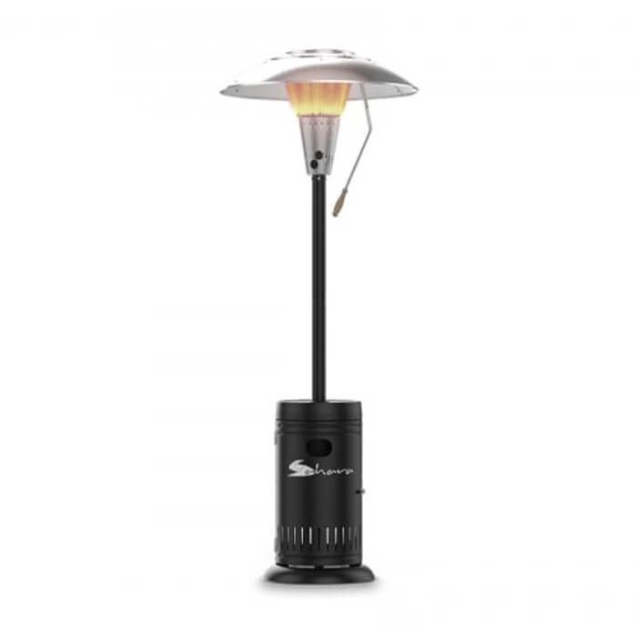 Sahara 13kW Heat Focus Patio Heater Charcoal