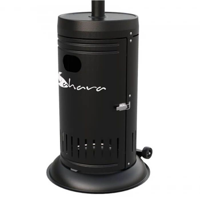 13KW Heat Focus Outdoor Patio Heater Black
