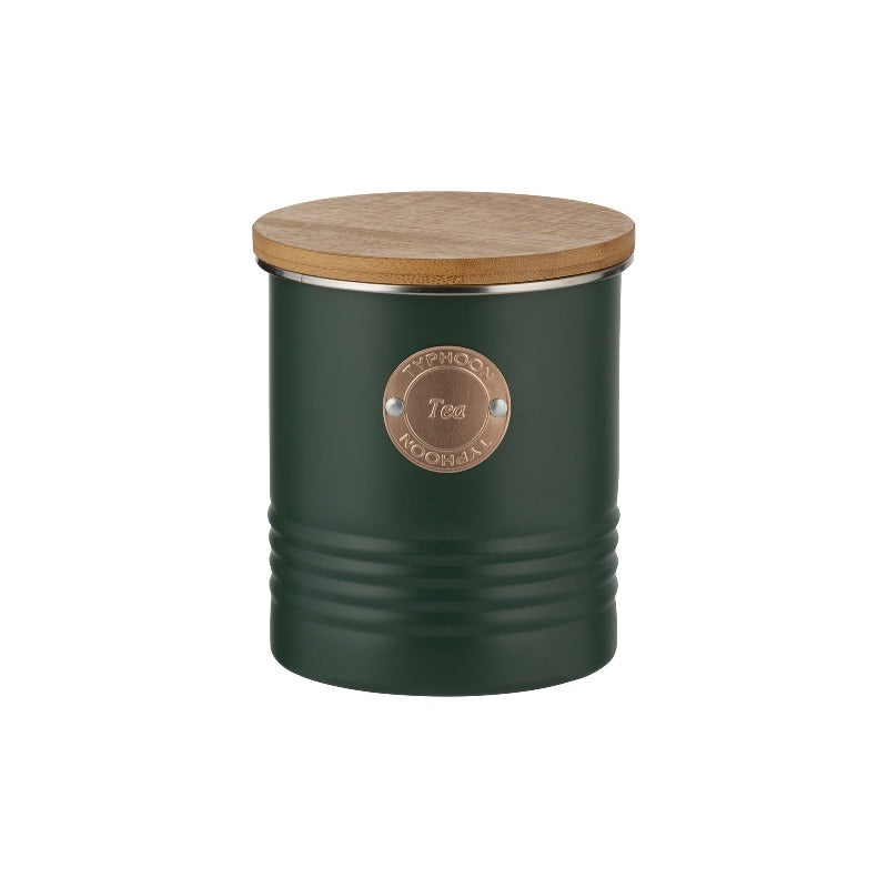 Typhoon Living Green Tea Storage Cannister