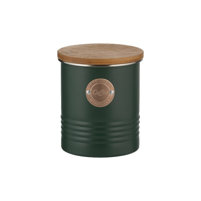 Typhoon Living Green Coffee Storage Cannister