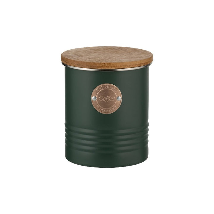 Typhoon Living Green Coffee Storage Cannister