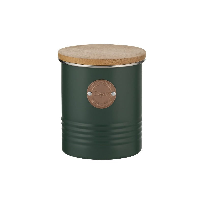 Typhoon Living Green Sugar Storage Cannister