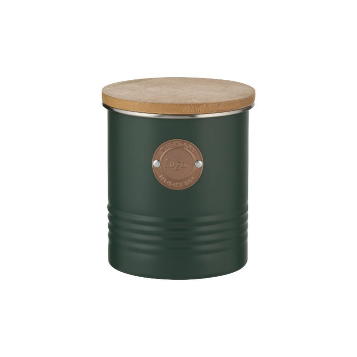 Typhoon Living Green Sugar Storage Cannister