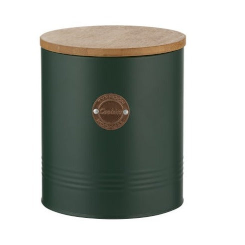 Typhoon Living Green Cookie Jar Storage Cannister