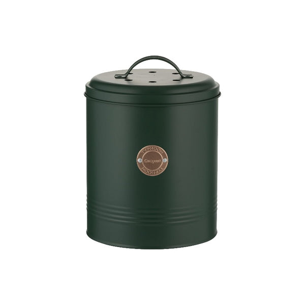 Typhoon Living Green Compost Caddy