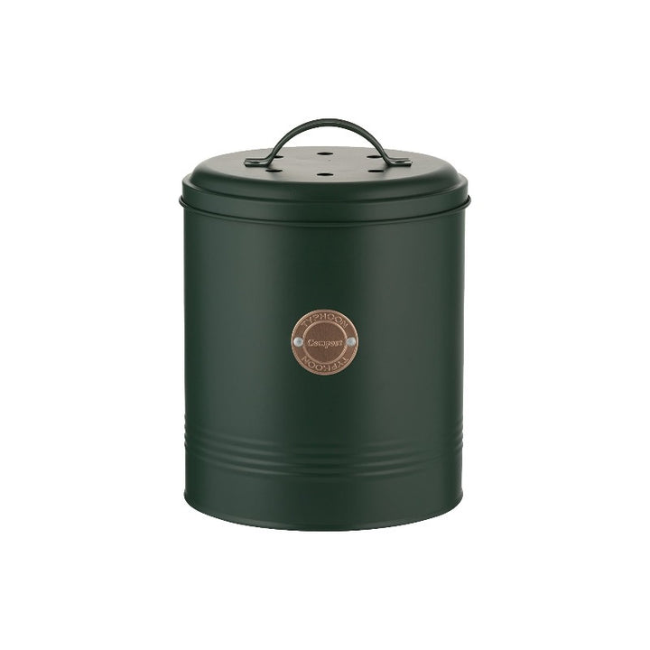 Typhoon Living Green Compost Caddy