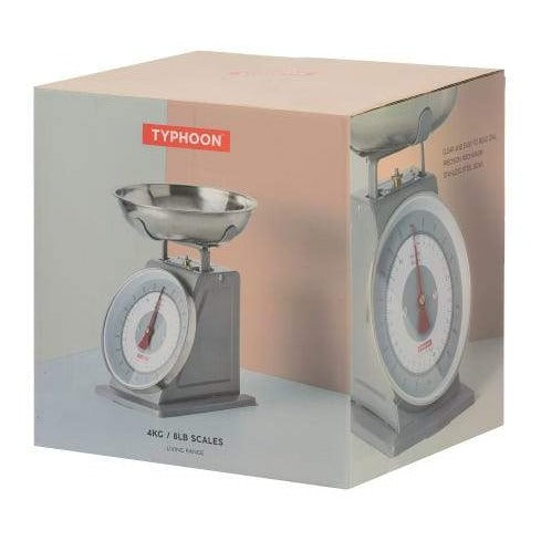 Typhoon Living Grey Kitchen ScalesTyphoon Living Grey Kitchen Scales