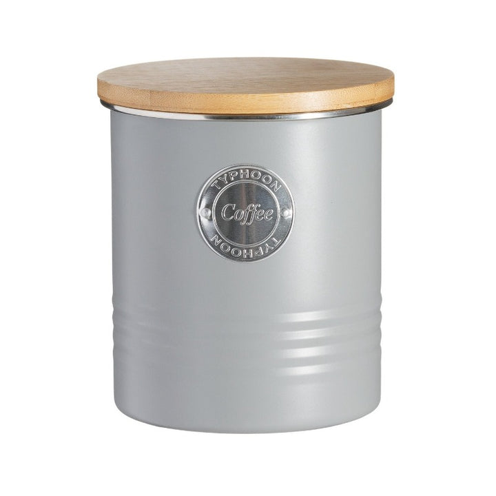 Typhoon Living Coffee Cannister Grey