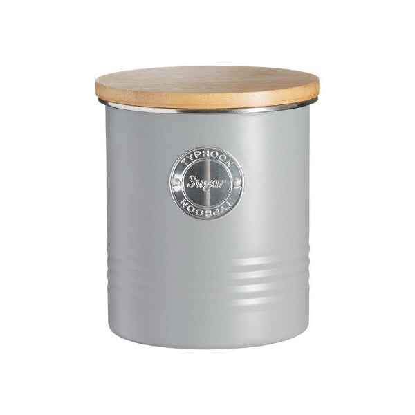 Typhoon Living Grey Sugar Cannister