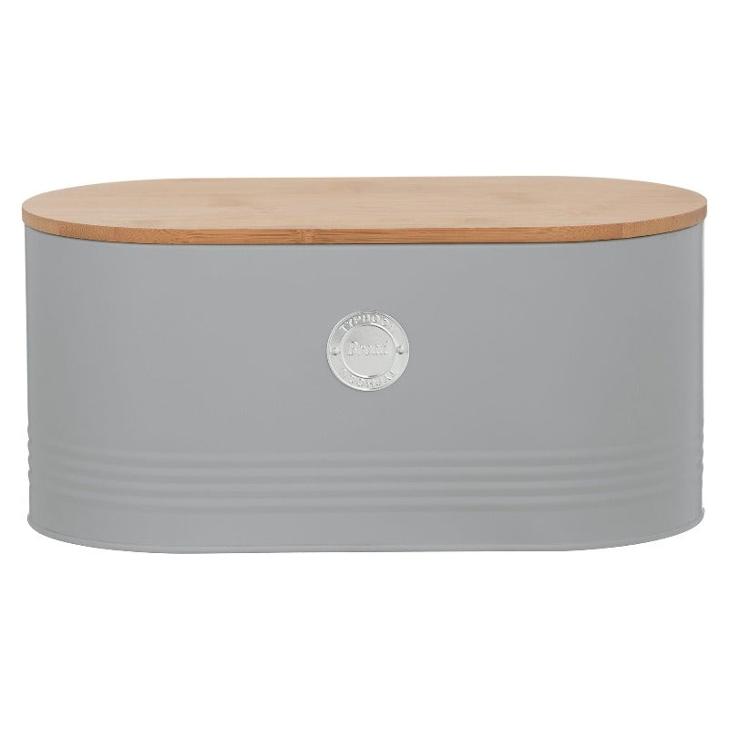 Typhoon Living Bread Bin Grey