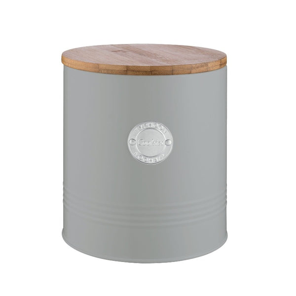 Typhoon Living Cookie Jar Grey