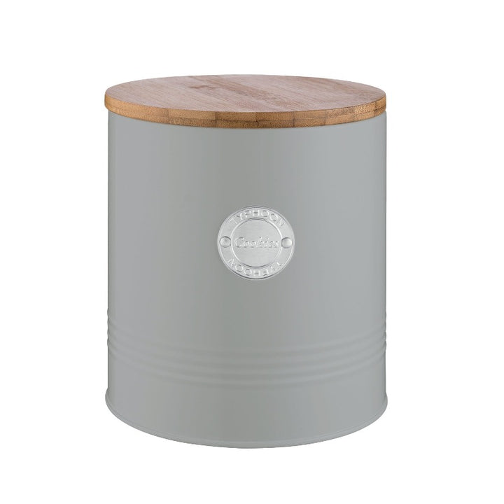Typhoon Living Cookie Jar Grey