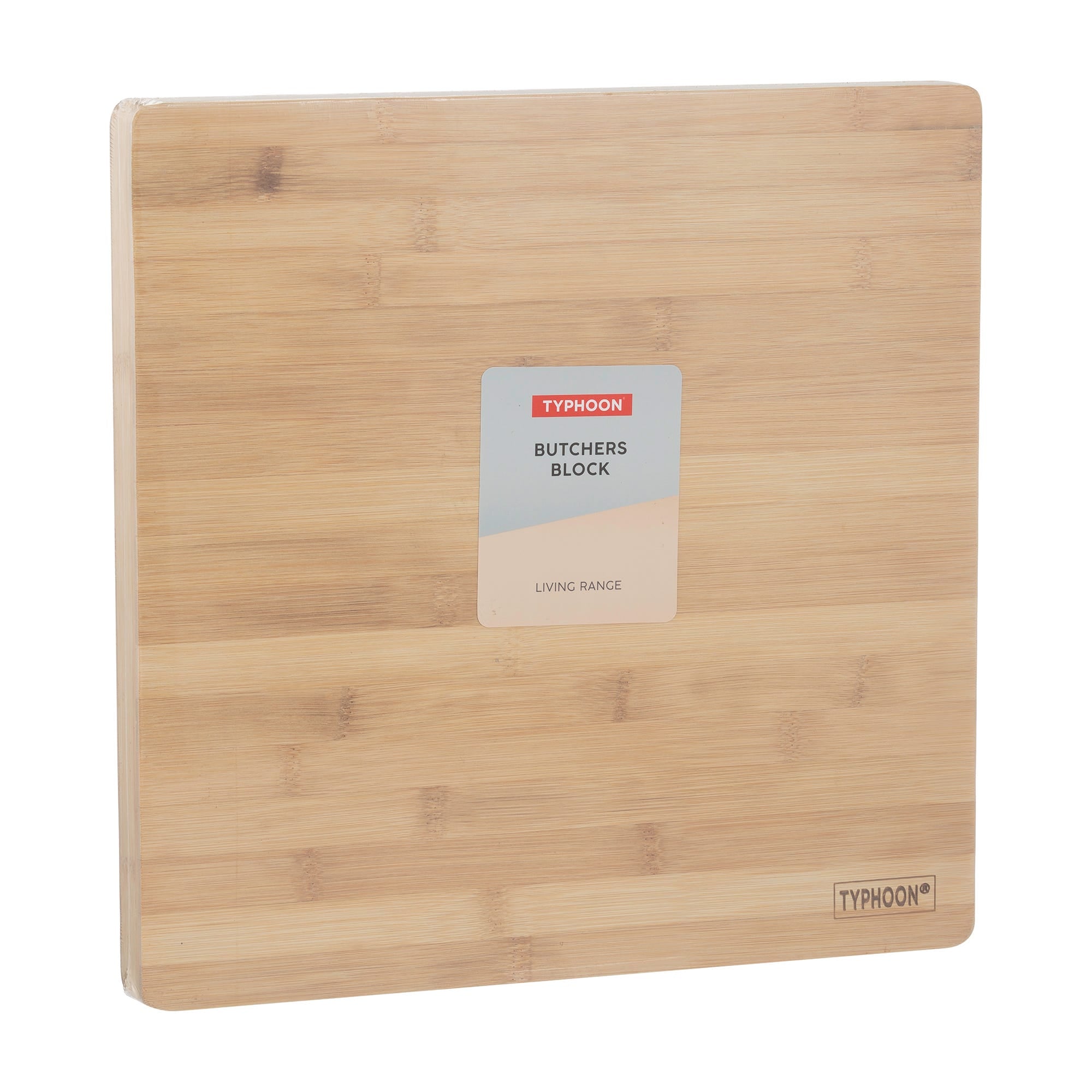 Typhoon Living Square Butchers Block 37cm Chopping Board