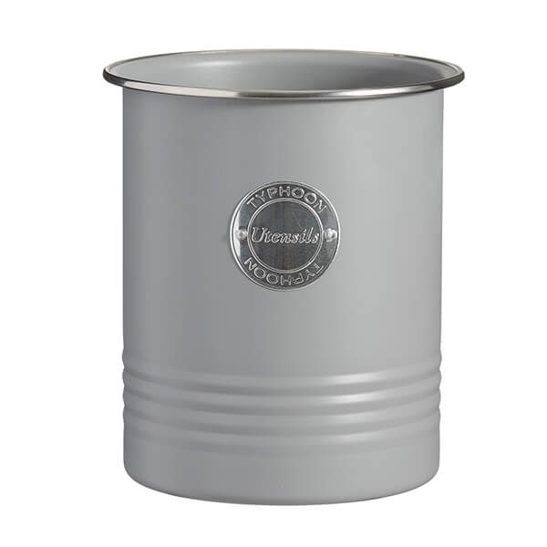 Typhoon Living Utensil Jar Grey