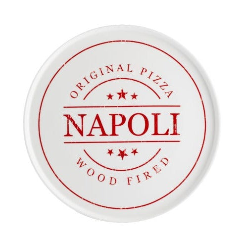 World Foods 31cm Napoli Pizza Plate