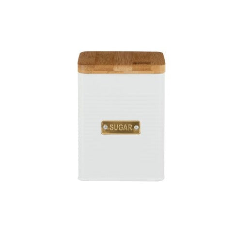 Otto Square Sugar Storage | White