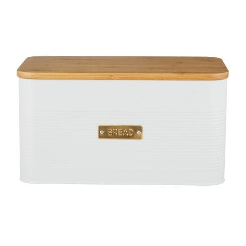 Otto Square Bread Storage | White