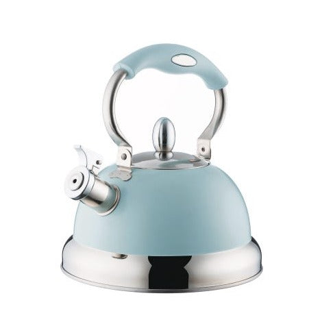 Typhoon Living Blue Stove Top Kettle 2.5l