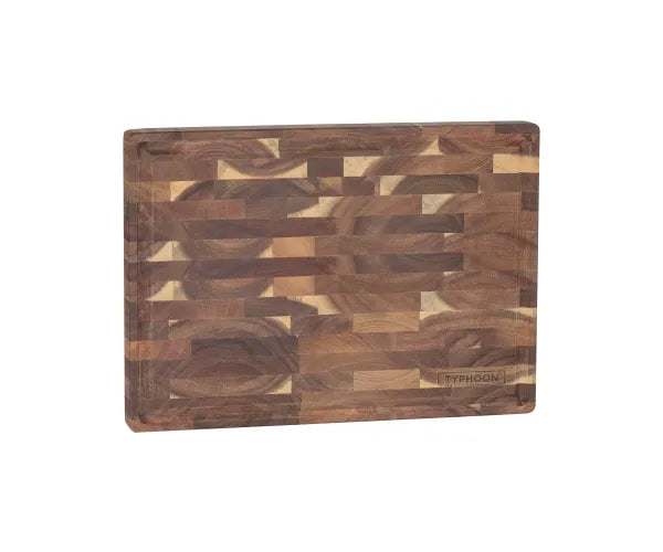 World Foods 35 X 25cm End Grain Acacia Chopping Block