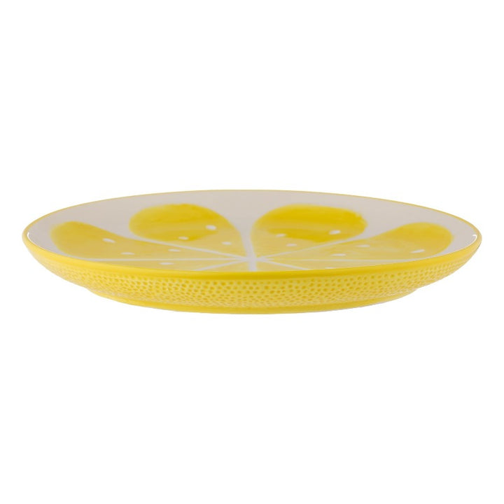 Typhoon Living  World Foods 28cm Lemon Round Platter